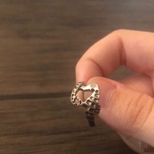 Seahorse ring size 7
